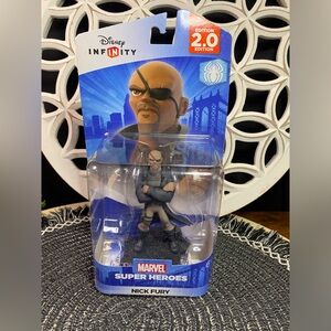 NEW - Disney Infinity 2.0 Edition Nick Fury Action Figure - Marvel Super Heroes